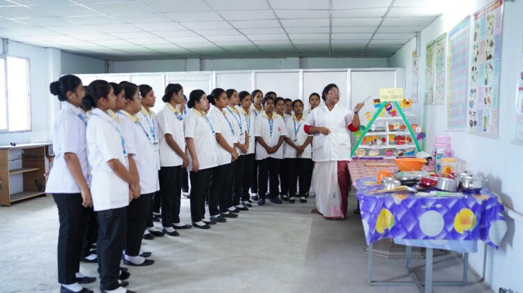 Best Nursing College in West Bengal