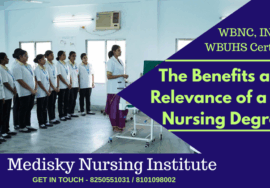 bsc nursing degree | Medisky nursing institute | Nursing college in kolkata