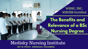 bsc nursing degree | Medisky nursing institute | Nursing college in kolkata