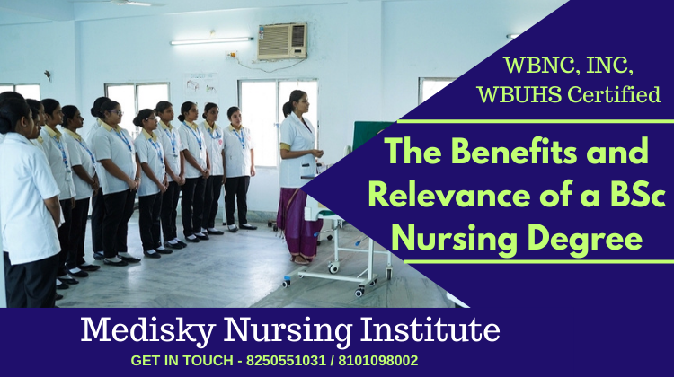 bsc nursing degree | Medisky nursing institute | Nursing college in kolkata