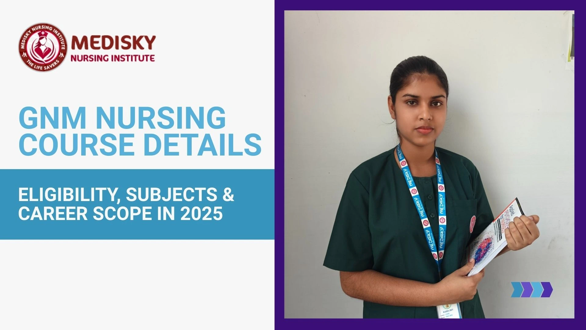 GNM nursing course details in Kolkata nursing college