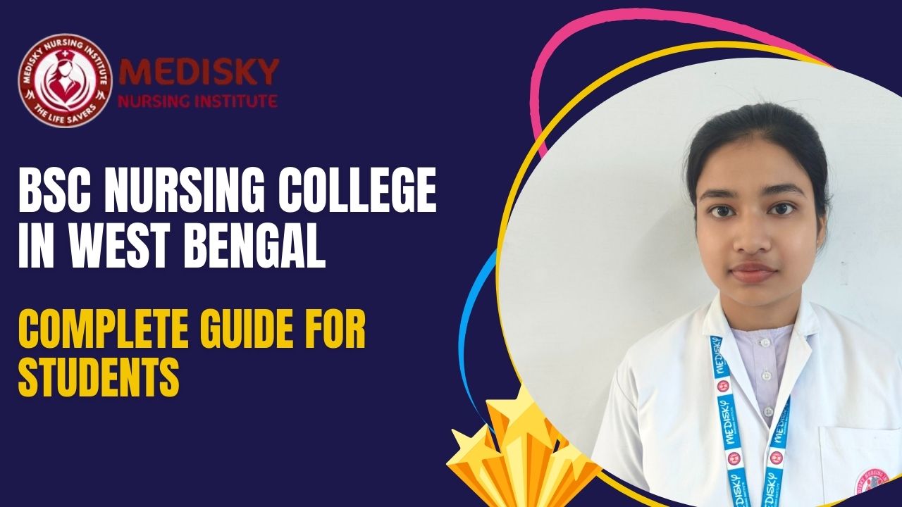 BSc nursing college in West Bengal lab practical training