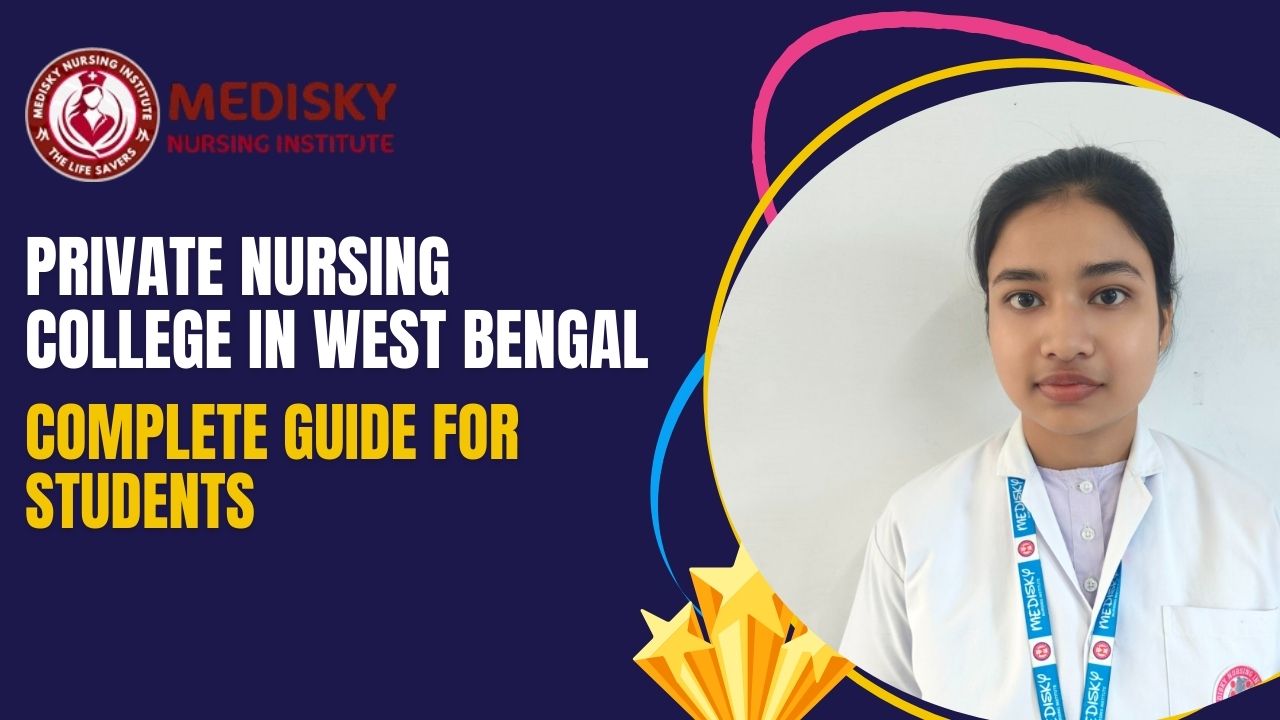 Best private nursing college in West Bengal classroom learning