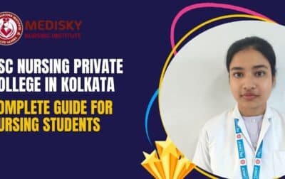 BSc nursing private college in Kolkata nursing lab training