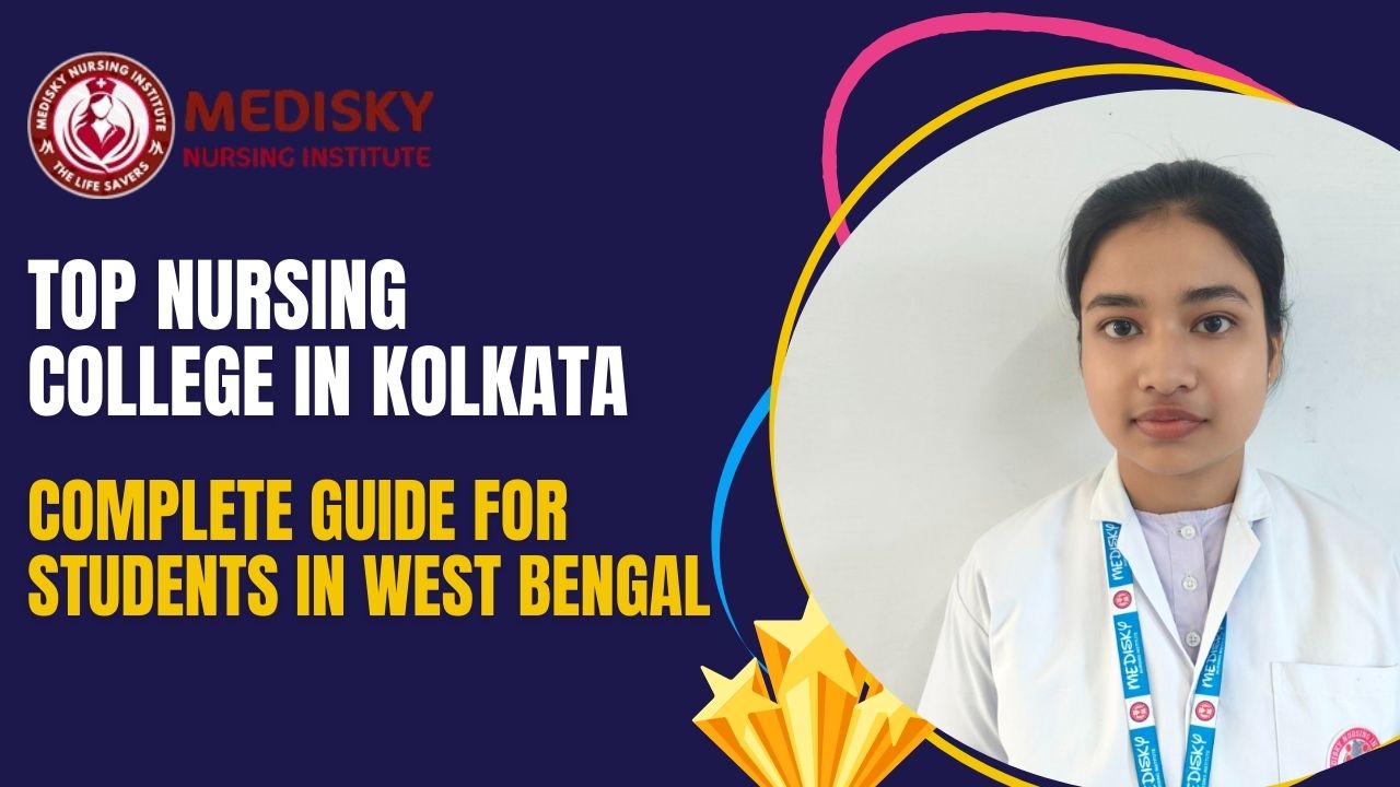 Top nursing college in Kolkata campus and nursing lab training