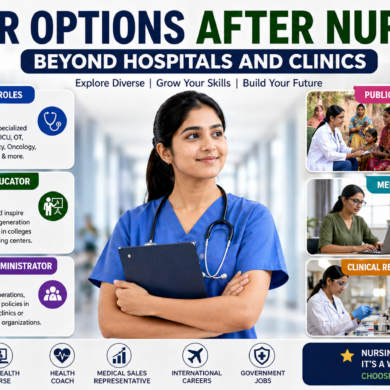 Career Options After Nursing