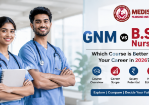GNM vs BSc Nursing