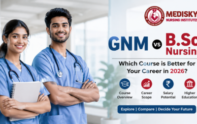 GNM vs BSc Nursing