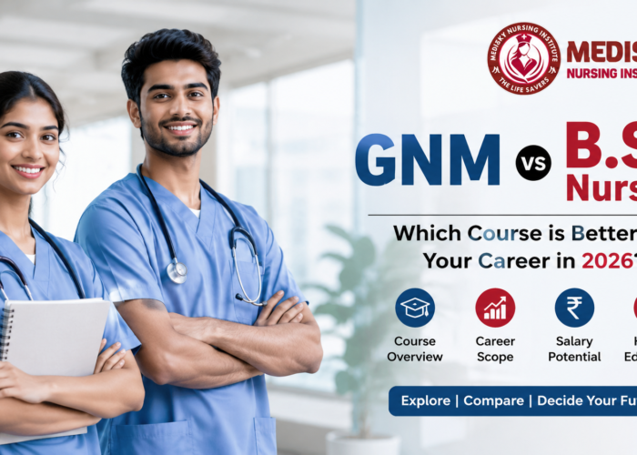GNM vs BSc Nursing