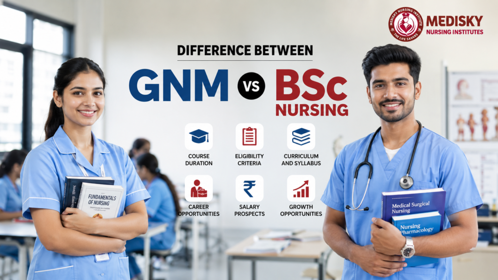 GNM vs B.Sc. Nursing: Which Course is Better Career in 2026?