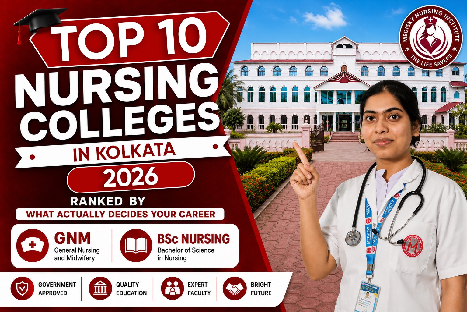 top 10 nursing colleges in Kolkata