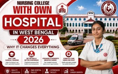nursing college with own hospital West Bengal