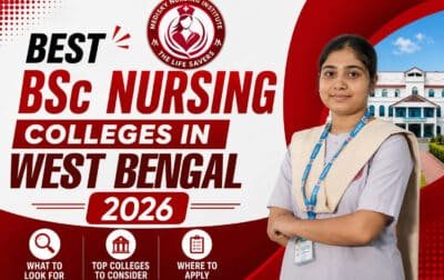 best BSc nursing colleges in West Bengal