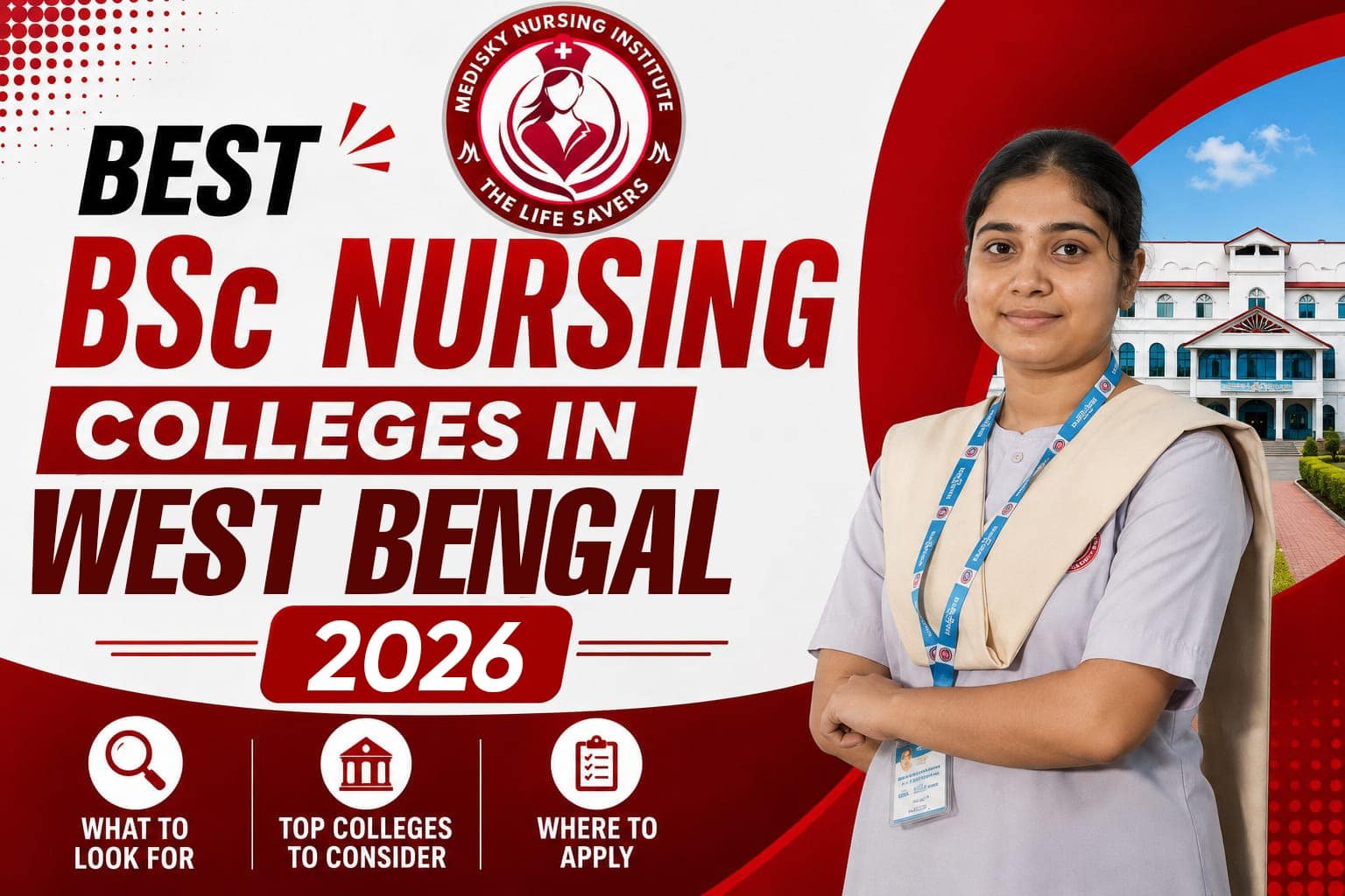 best BSc nursing colleges in West Bengal