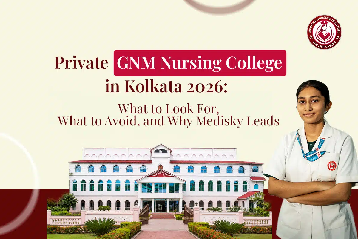 private GNM nursing college in Kolkata