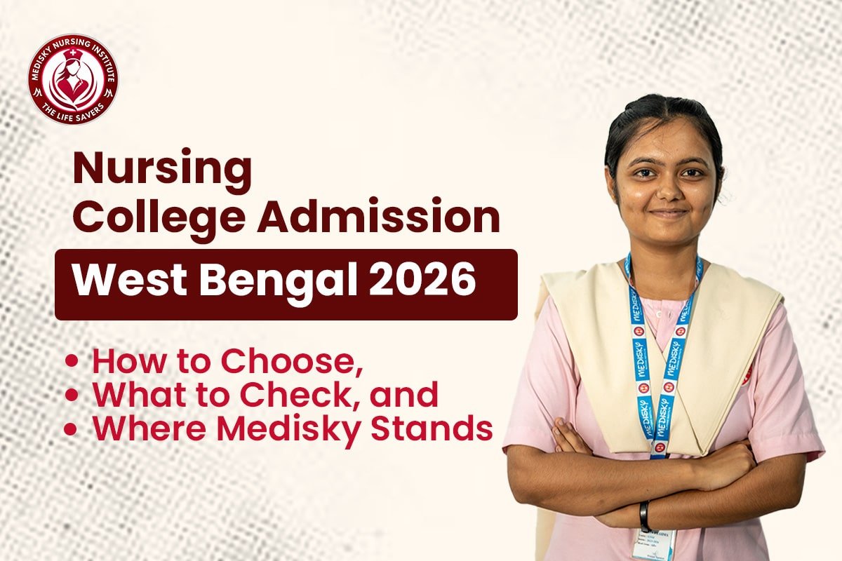 nursing college admission West Bengal 2026