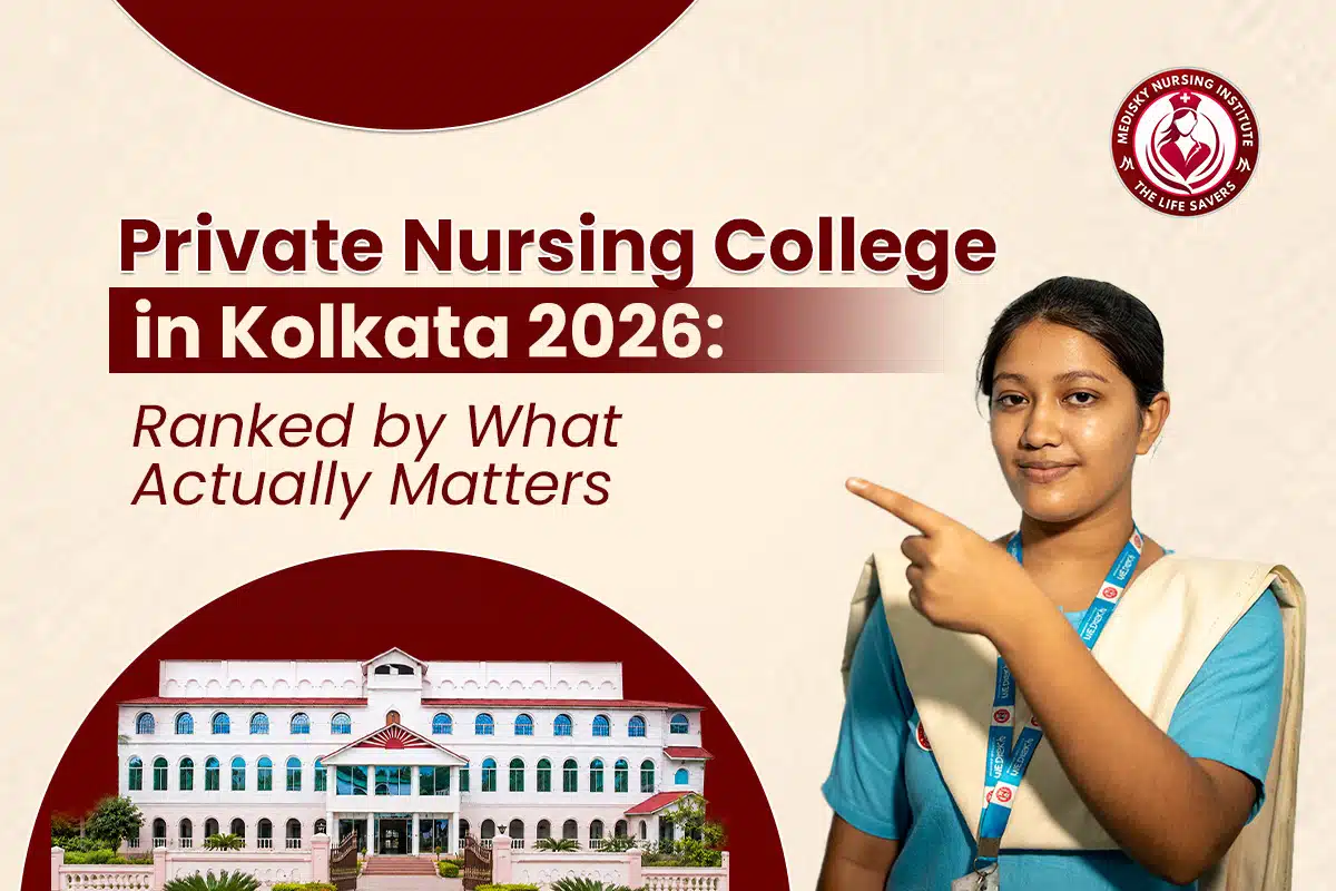 private nursing college in Kolkata