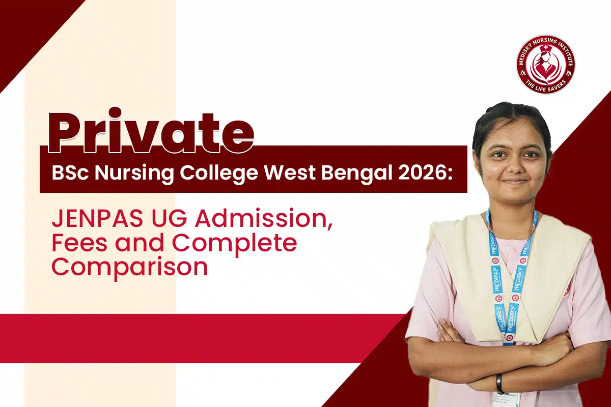 private BSc nursing college in West Bengal
